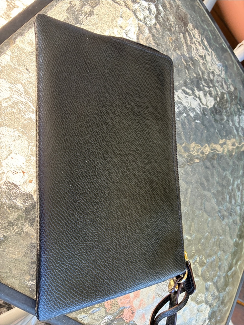 Coach wristlet - Picture 2 of 3